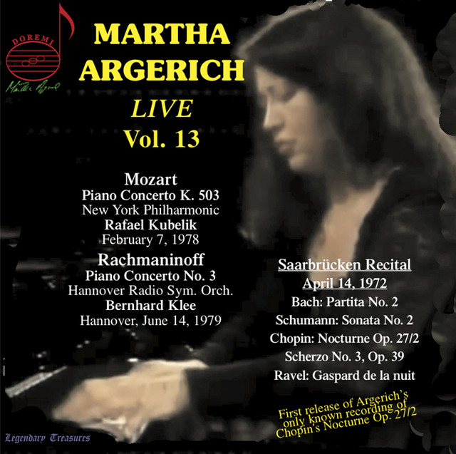 Martha Argerich Live, Vol. 13