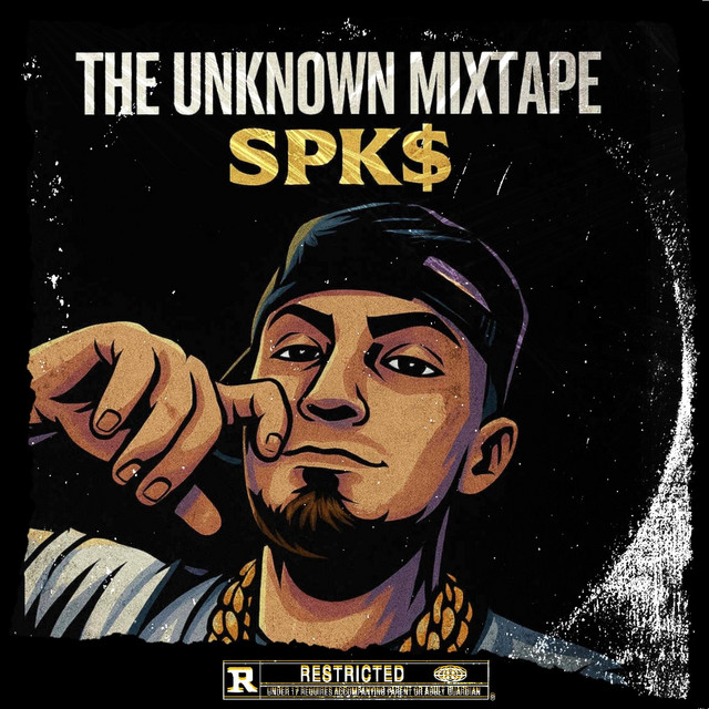 THE UNKNOWN MIXTAPE cover art