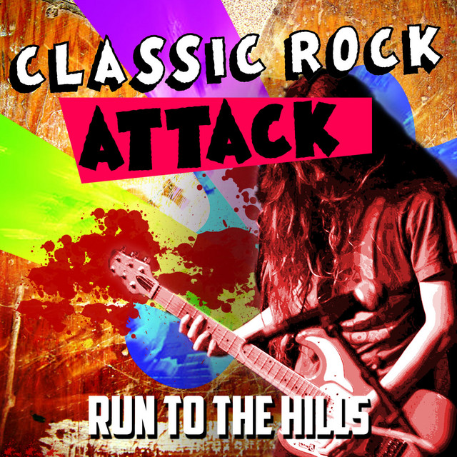 Run to the Hills cover art