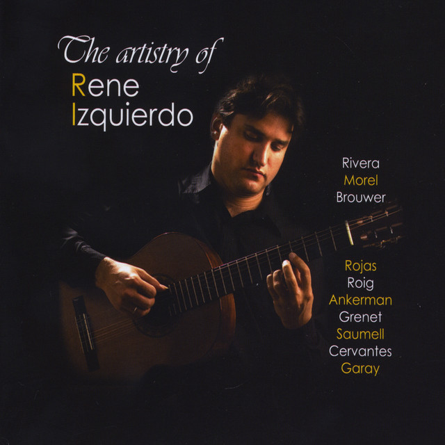 The Artistry of Rene Izquierdo cover art