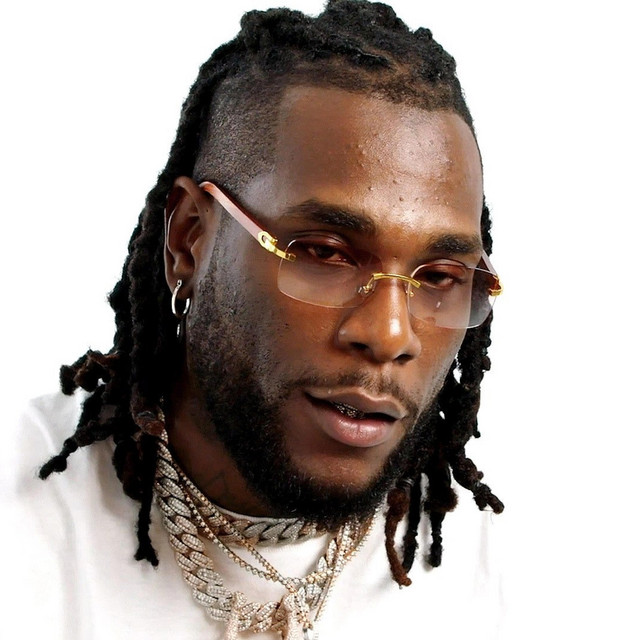 Album cover for Burna Boy (Vanilla Remix) by 8ierdo