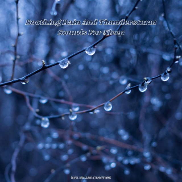 Soothing Rain And Thunderstorm Sounds For Sleep cover art