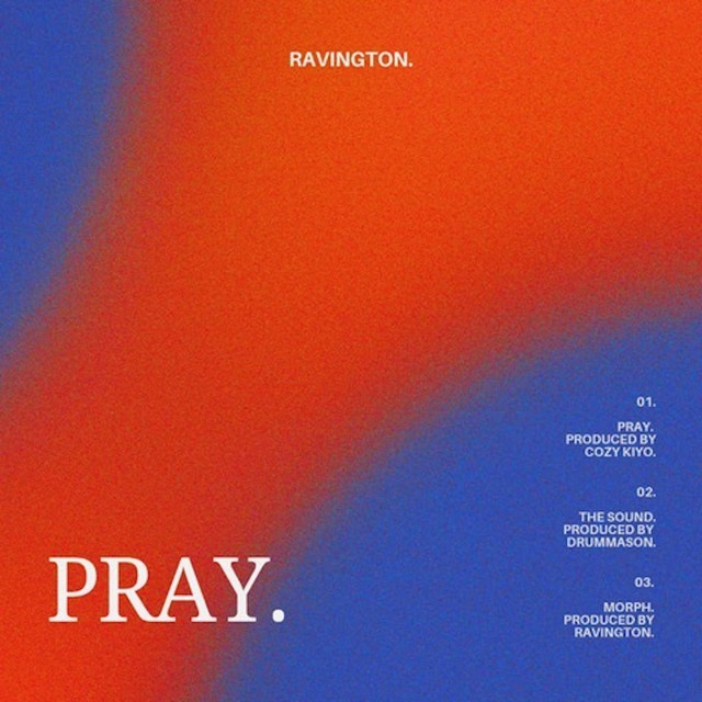 Pray cover art