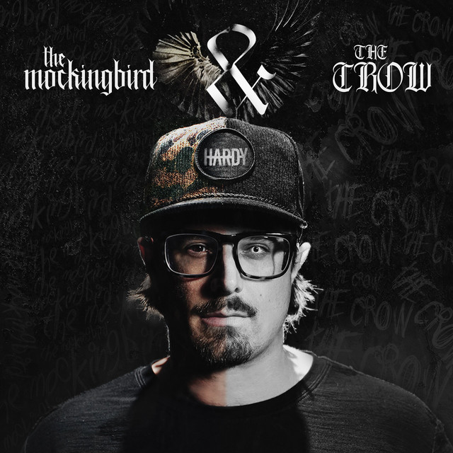 the mockingbird & THE CROW cover art