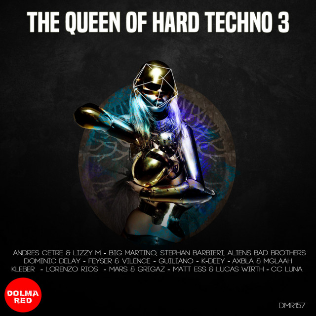 THE QUEEN OF HARD TECHNO 3 cover art