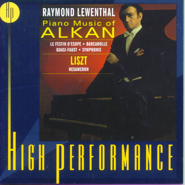 Piano Music of Alkan, Liszt:Hexameron cover art