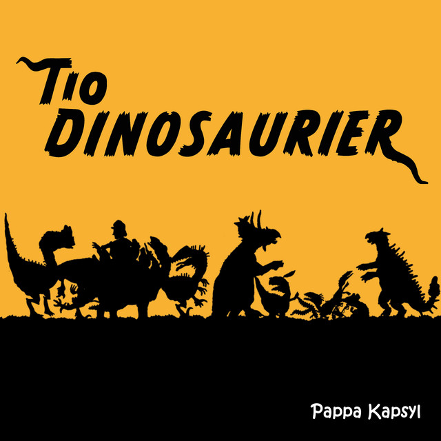 Tio Dinosaurier cover