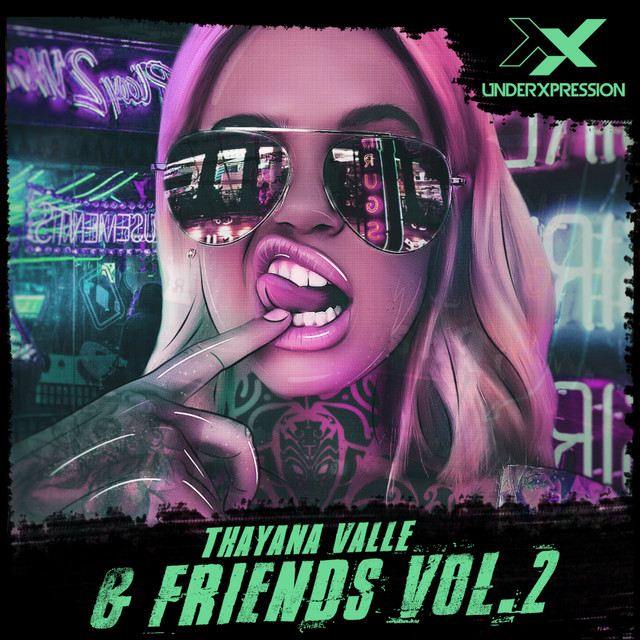 Thayana Valle & Friends, Vol. 2 cover art