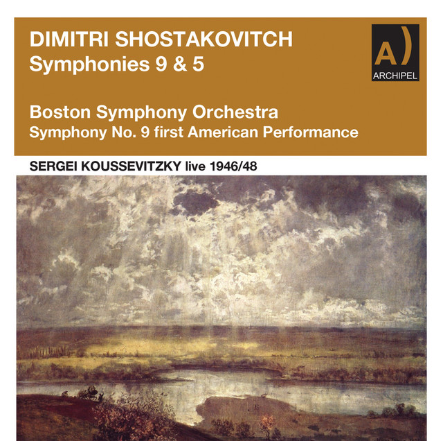 Shostakovich: Symphonies Nos. 9 & 5 (Live) [Remastered 2022]