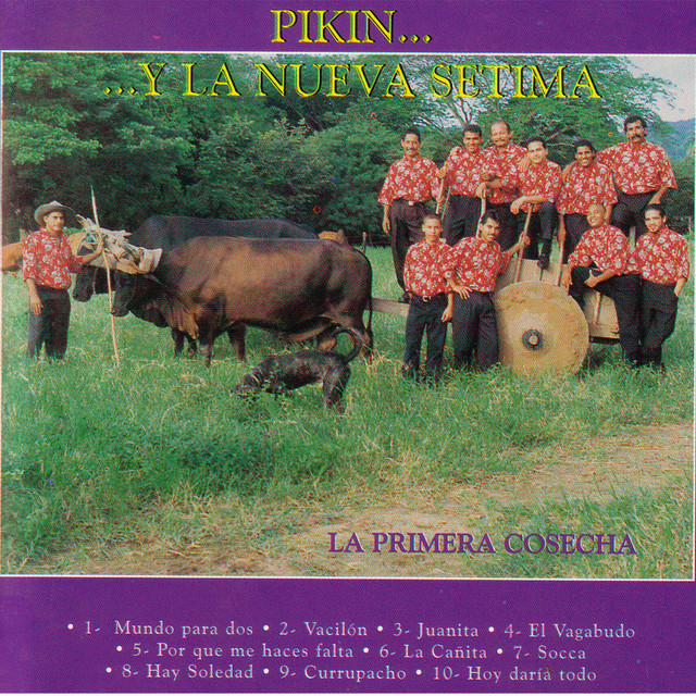 LA PRIMERA COSECHA cover art