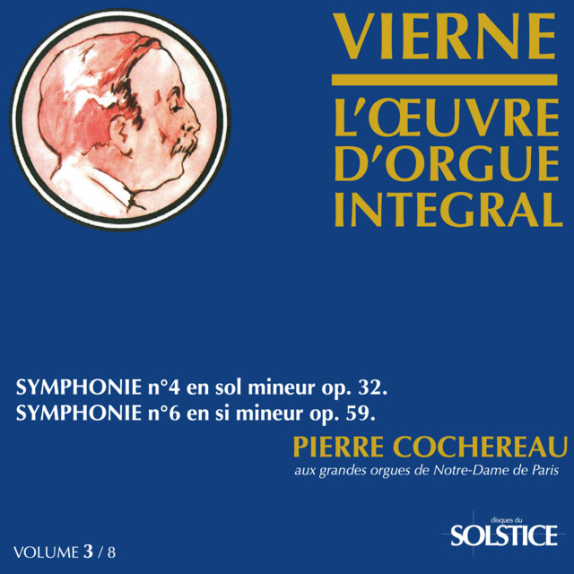 Vierne: Complete Organ Works (Vol. 3) cover art