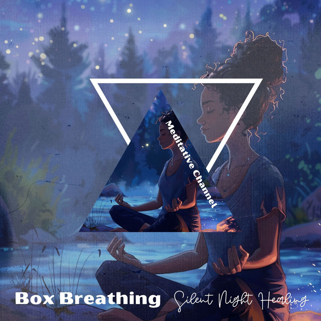 Box Breathing: Silent Night Healing cover art