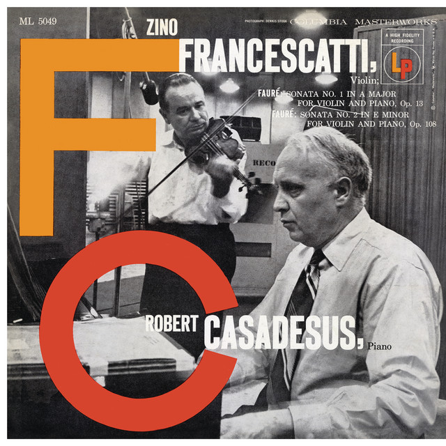 Fauré: Violin Sonatas Nos. 1 & 2 - Album by Gabriel Fauré | Spotify