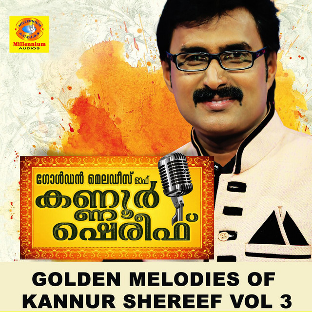 Golden Melodies of Kannur Shereef, Vol. 3 cover art