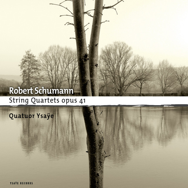 Schumann: String Quartets op.41 cover art