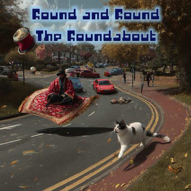 Round and Round the Roundabout cover art