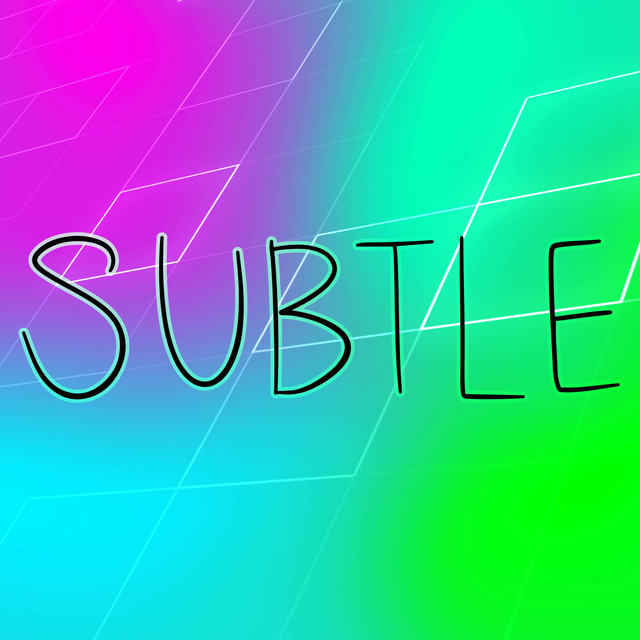 subtle cover art