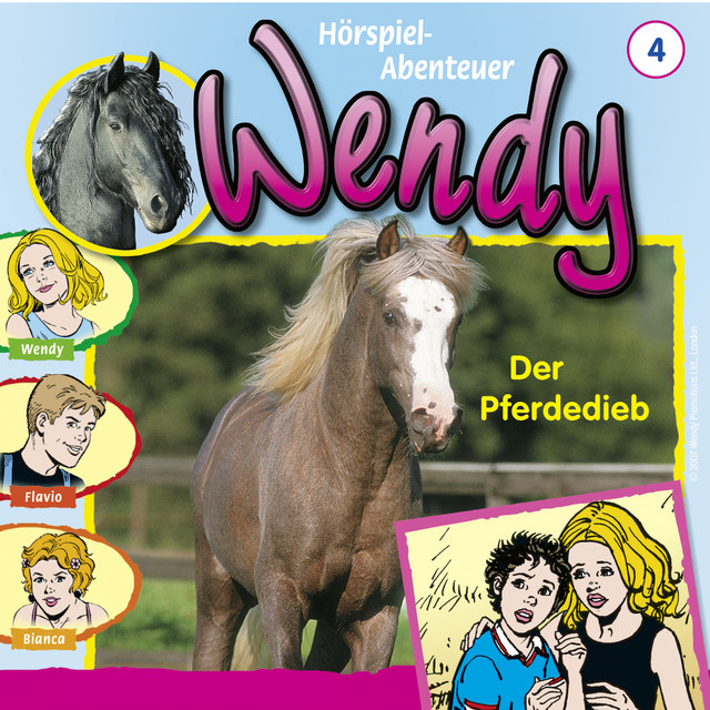 Cover: Der Pferdedieb