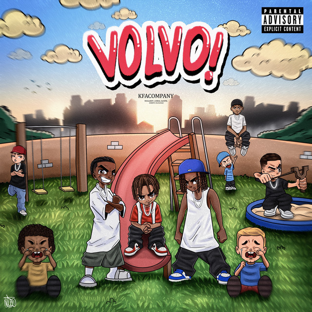 Volvo cover art