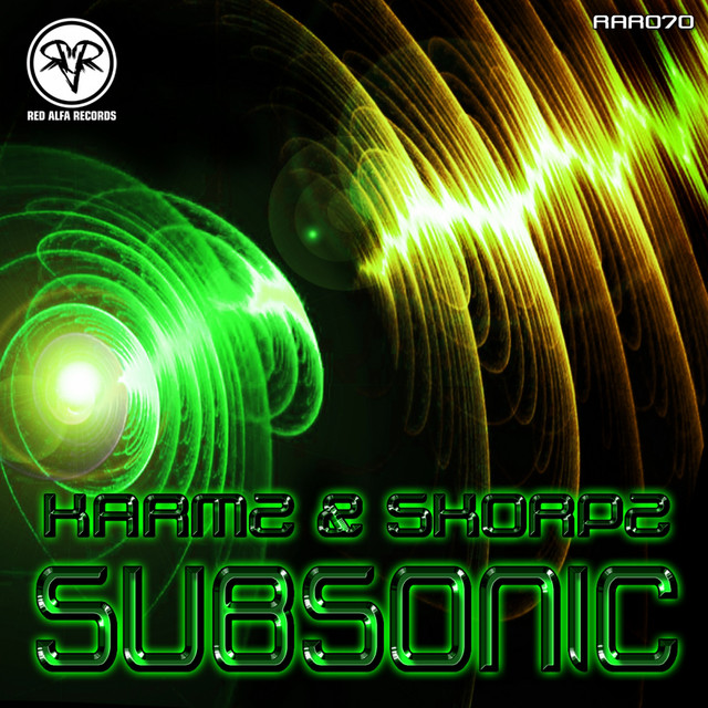 Subsonic - Original Mix artwork
