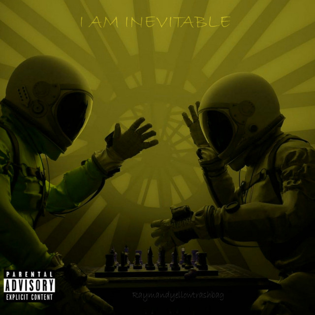 I AM INEVITABLE cover art