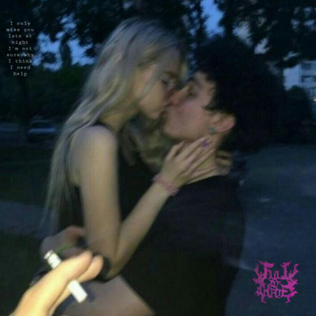 I only miss you late at night cover art