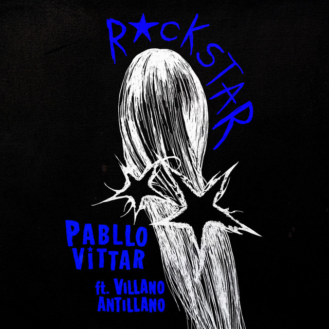 Capa de ROCKSTAR - Pabllo Vittar feat. Villano Antillano