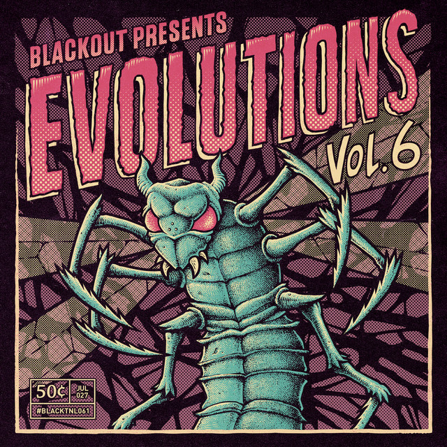 Evolutions, Vol. 6 cover art