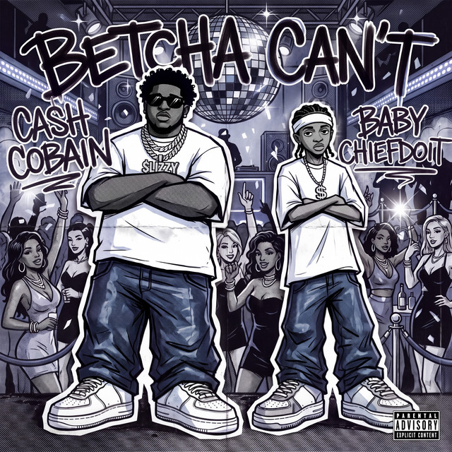 Betcha Can’t album image