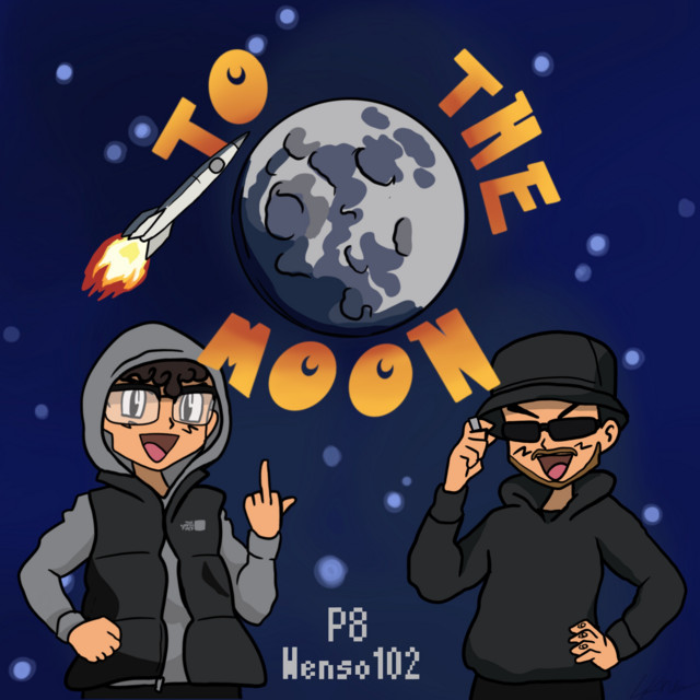 To The Moon - Single by p8 | Spotify