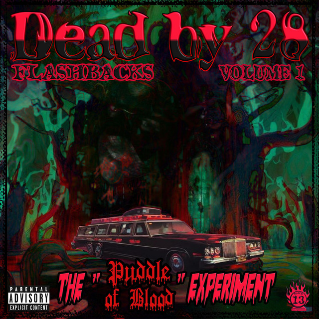The "Puddle of Blood" Experiment cover art