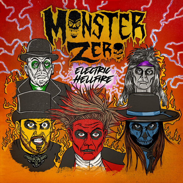 ELECTRIC HELLFIRE cover art