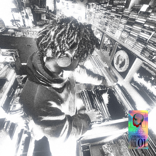 CHROMATIC TAPE, Vol. 1 cover art
