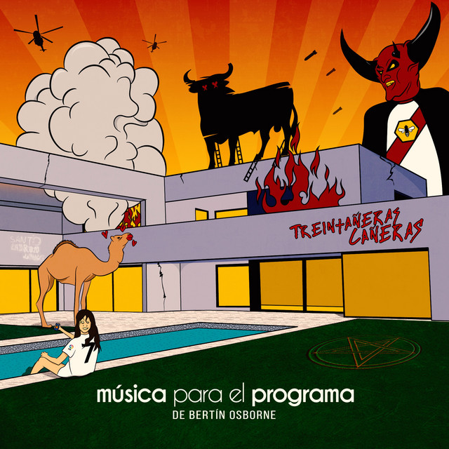 Música para el programa de Bertín Osborne cover art