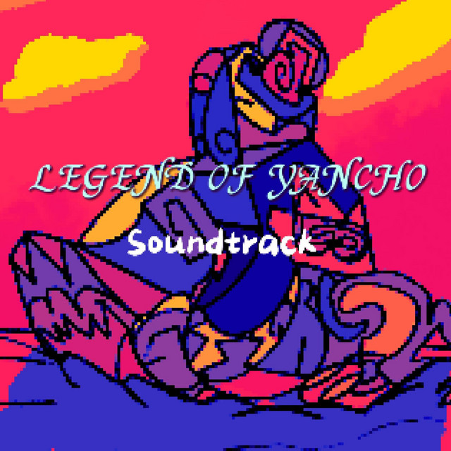 LEGEND OF YANCHO (Original Game Soundtrack) cover art