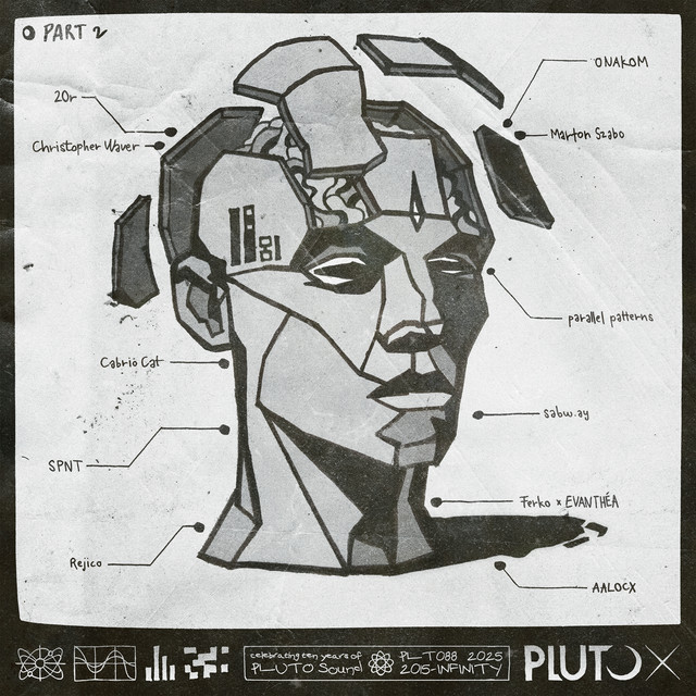 PLUTO X - Part 2 (Celebrating Ten Years of PLUTO Sound) cover art