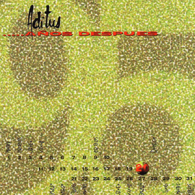 Años después cover art