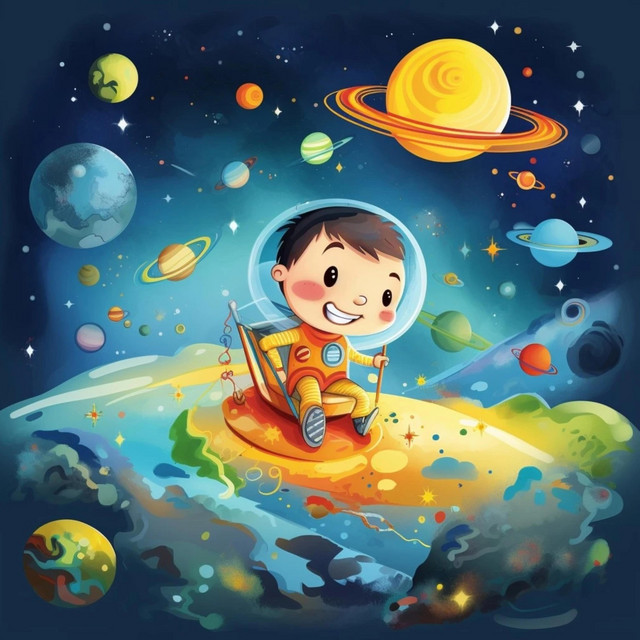 太空小狮子扭扭舞