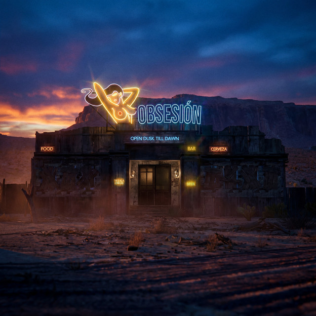 OBSESIÓN cover art