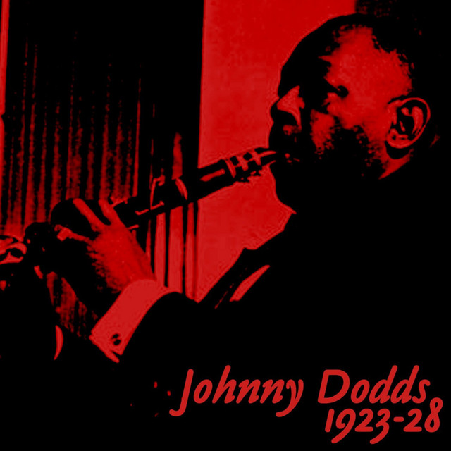 Johnny Dodds 1923 - 28 cover art