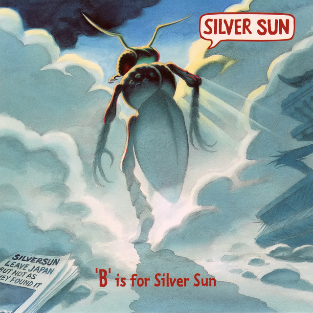 ‘B' Is For Silver Sun cover art