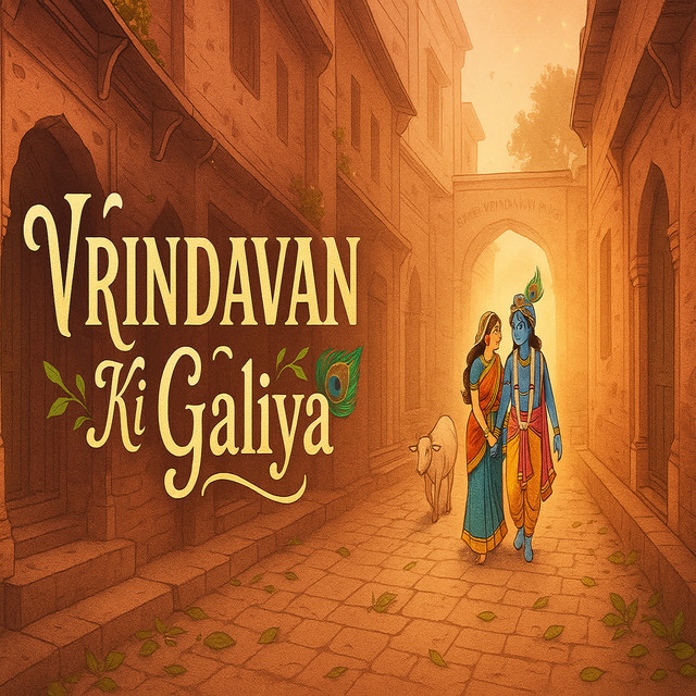 Cover art: Vrindavan Ki Galiya — Jai Jai Bhajans