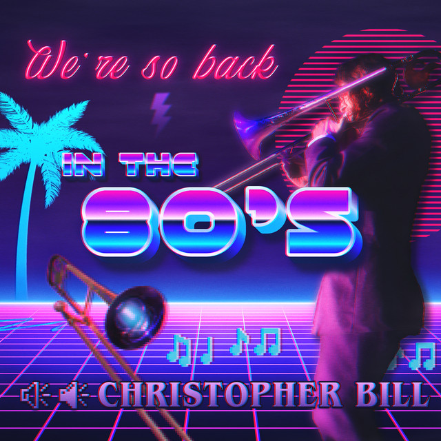 We're so Back: In the '80s cover art