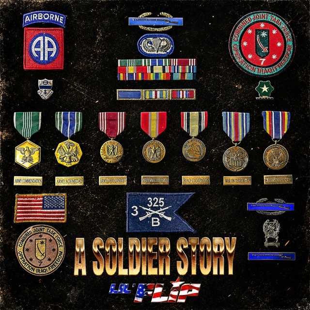 A Soldier Story cover art