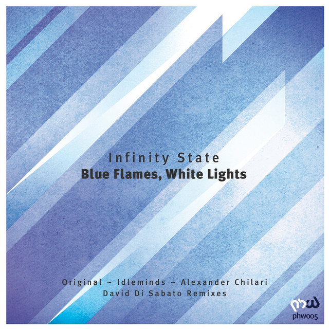 4. Blue Flames, White Lights - Alexander Chilari Remix cover art