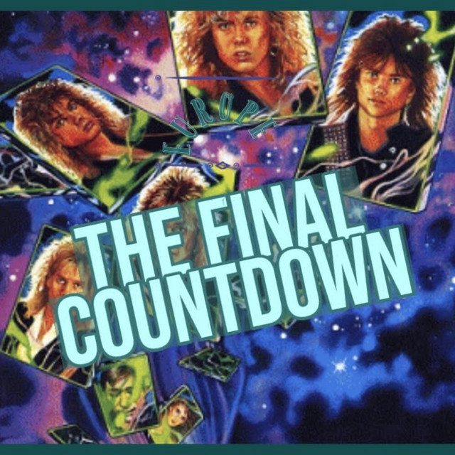 FINAL COUNTDOWN HARD cover art