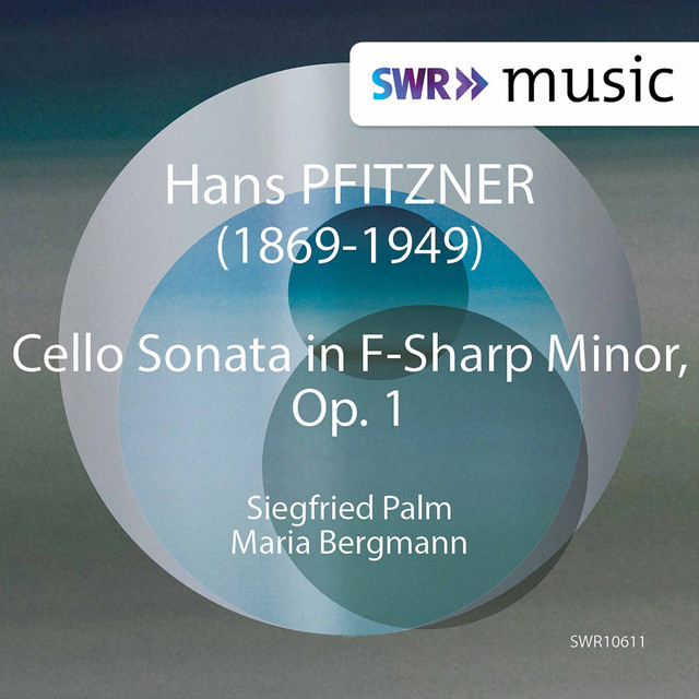 Pfitzner: Cello Sonata in F-Sharp Minor, Op. 1 cover art