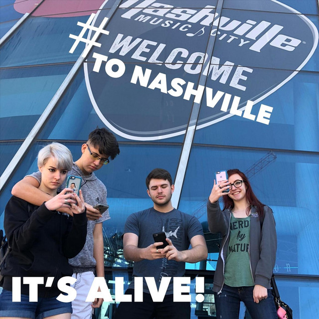 It's Alive! #Welcometonashville cover art