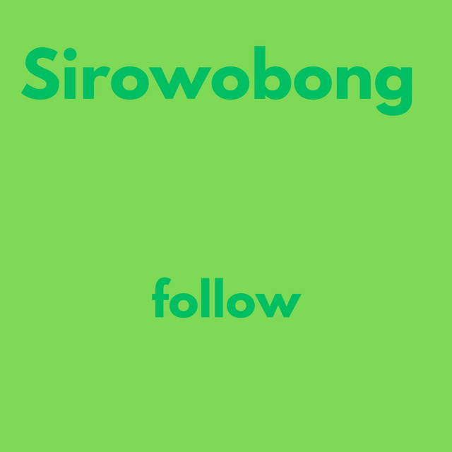 sirowobong