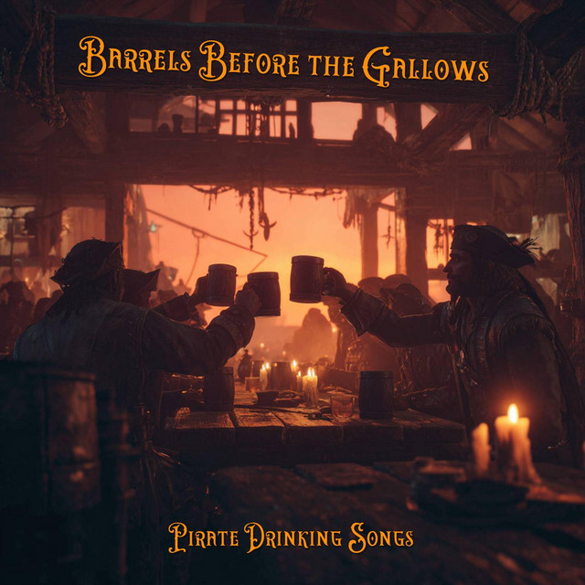 Barrels Before the Gallows (Pirate Drinking Songs) - Album by MightyW ...